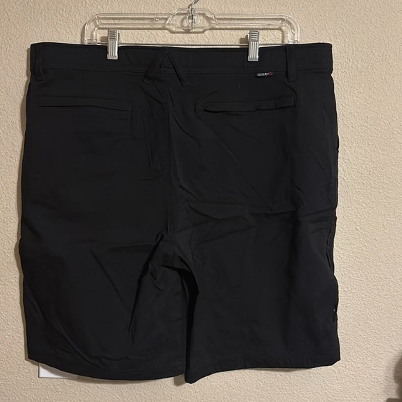 Gerry Men's Black Dressy Shorts size 40 - Picture 4 of 6